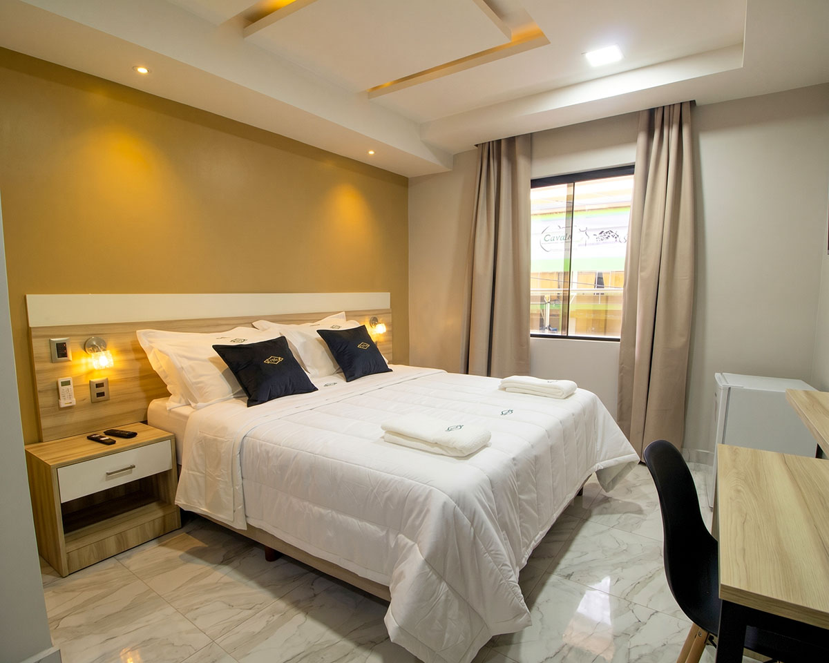 Double room at Los Olivos Hotel