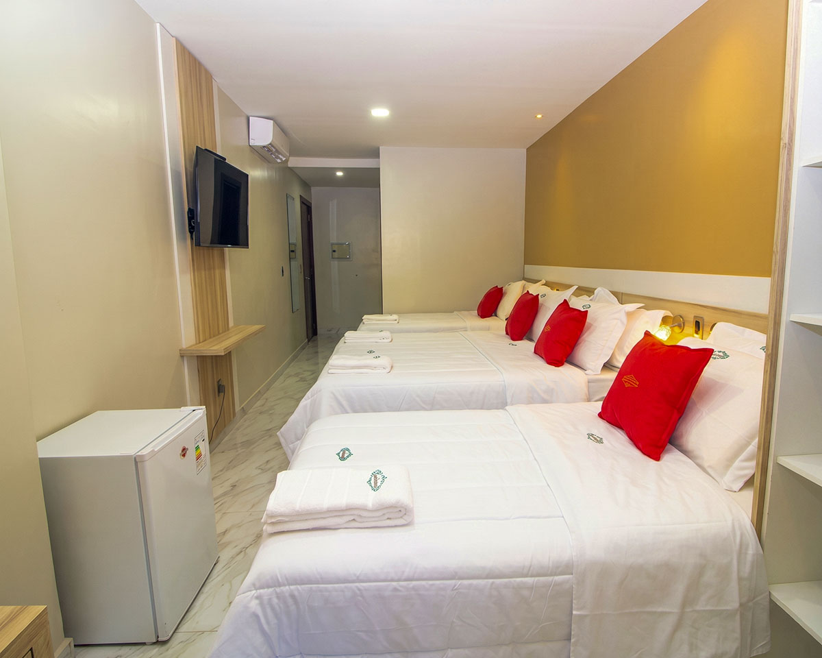 Triple room at Los Olivos Hotel