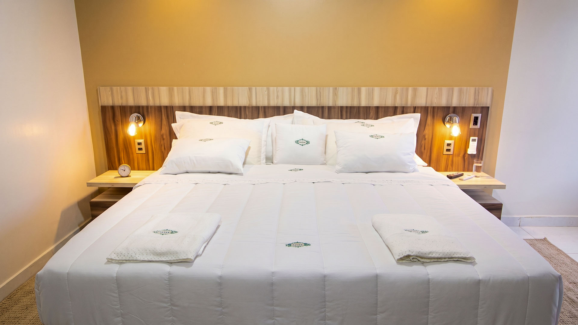 Room at Los Olivos Hotel in San Estanislao